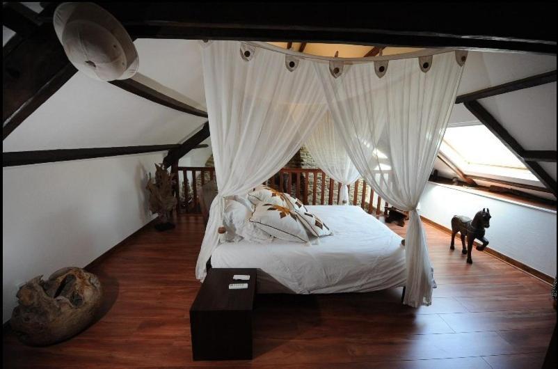 Le Domaine De Saint-Thomin Bed & Breakfast Nostang Room photo